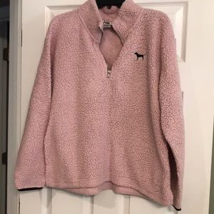 Victoria Secret Sherpa Pull Over
